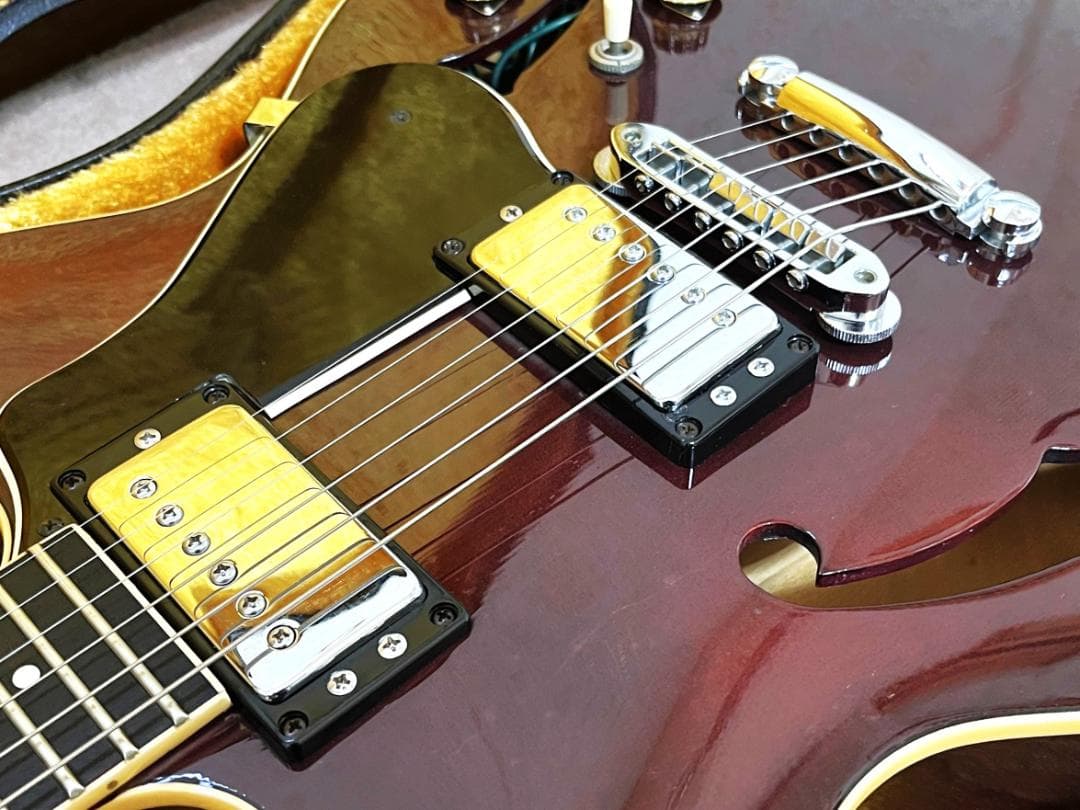 完全調整済 YAMAHA SA1200S 高級セミアコ 送料込