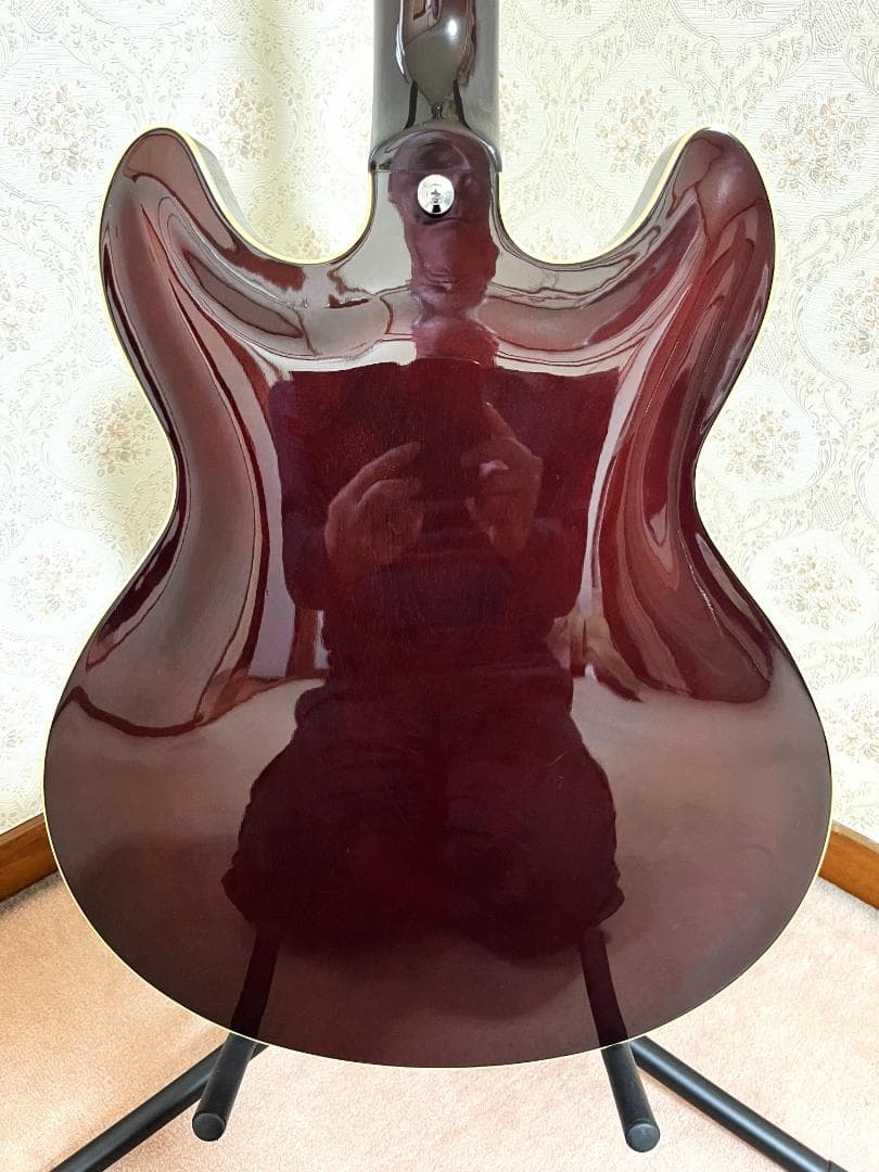 完全調整済 YAMAHA SA1200S 高級セミアコ 送料込