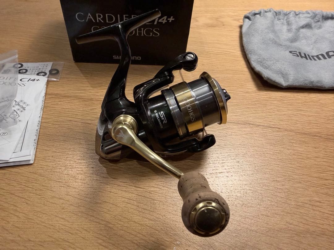 シマノ　カーディフCi4 C200HGS