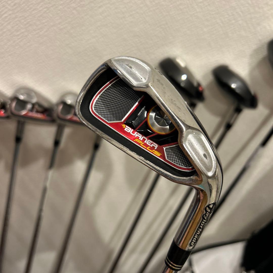 BURNER メンズS 右利き　12本　テーラーメイド　ゴルフセット