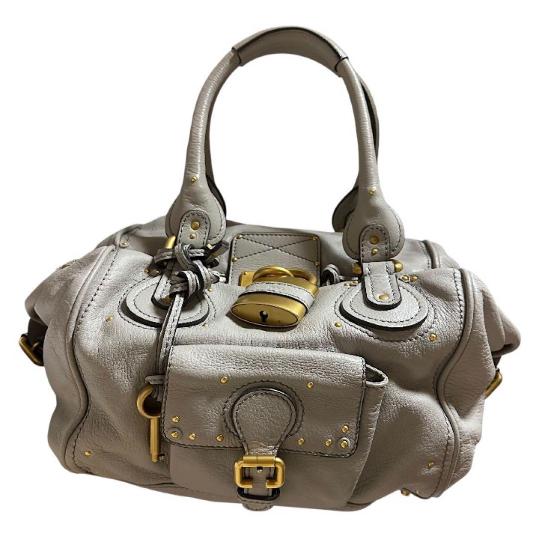 週末特価‼️極美品■レア■クロエChloé ■ハンドバッグ■パディントン■保証書付