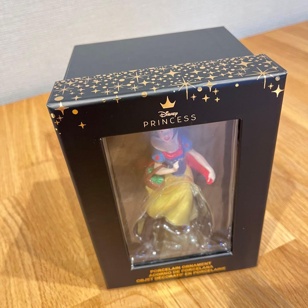ディズニーストア 白雪姫 フィギュア オーナメント 陶磁器