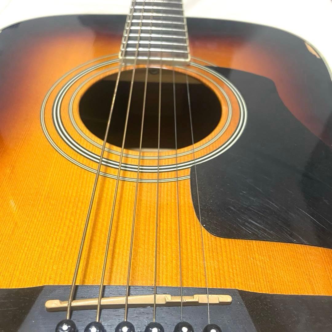 James アコースティックギター JD400/TSB Fenderソフトケース