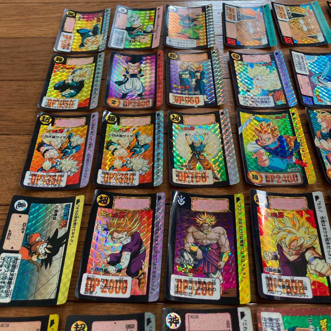 ドラゴンボールのカードダス 30年前くらいのレアカード！希少なアイテム！