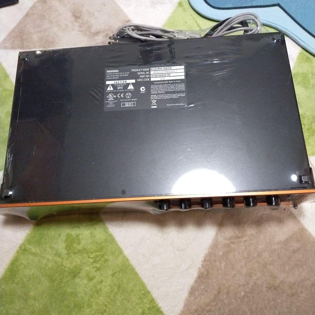 1*ツ様 Avid eleven rack　エフェクター　最終値下げ！