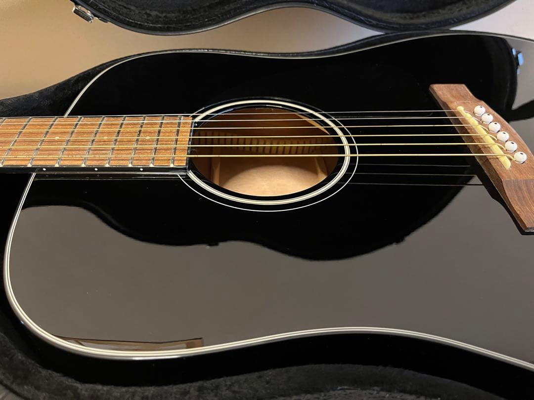 Fender CD-60S dread/BLK アコースティックギター