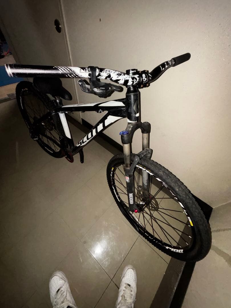 スコット mtb アスペクト 740 引き取り限定