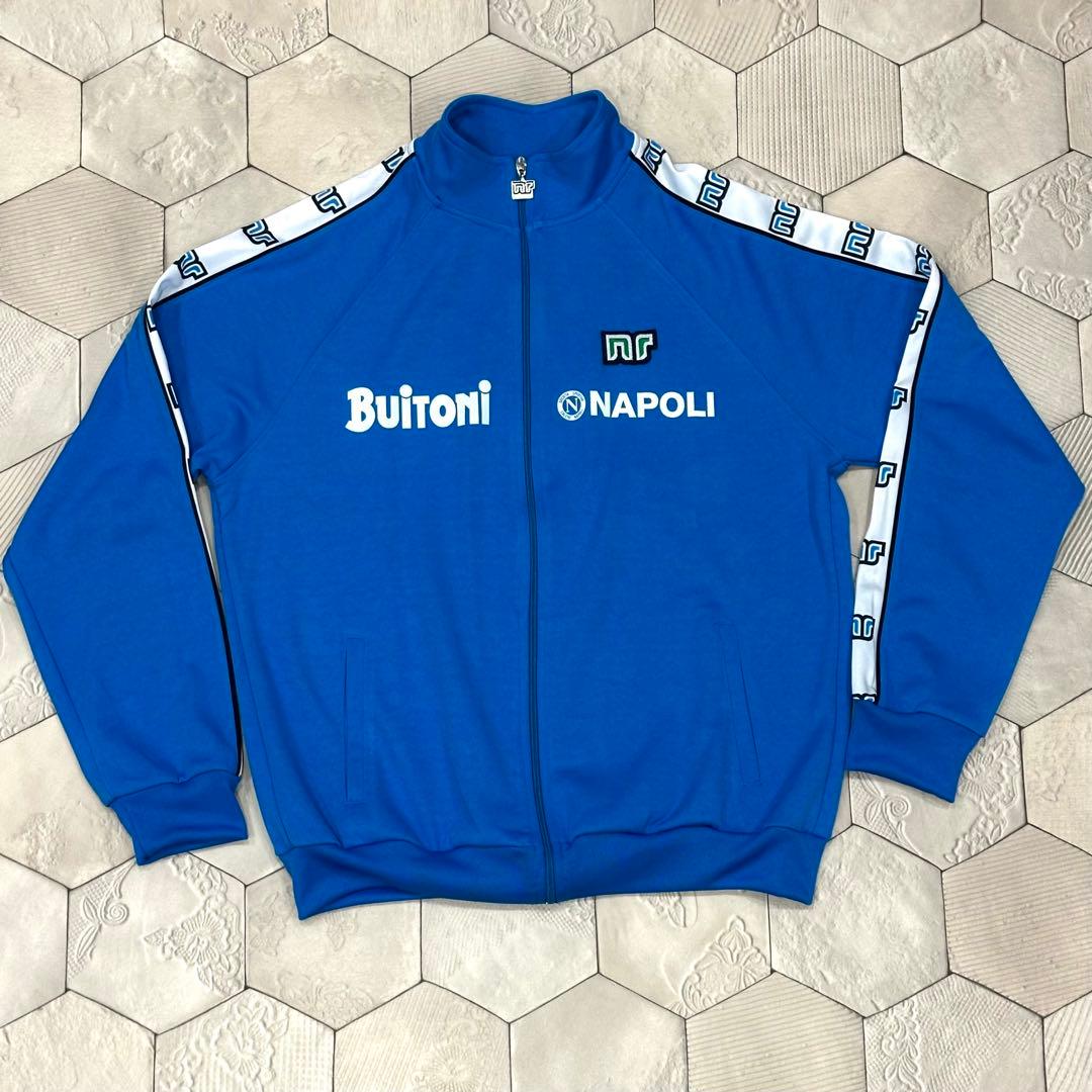 【新品展示品】イタリア製 nr エネーレ ナポリ87/88 のジャージ