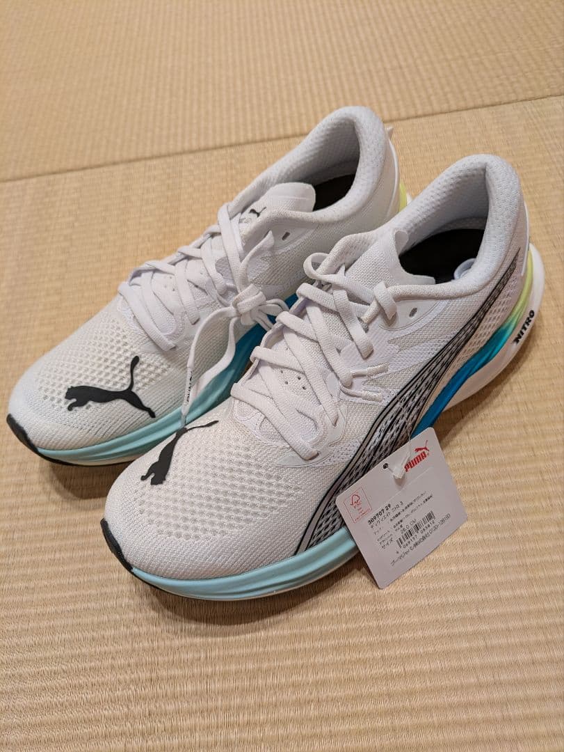 【新品】PUMA プーマ　ディヴィエイトニトロ3 26.0センチ