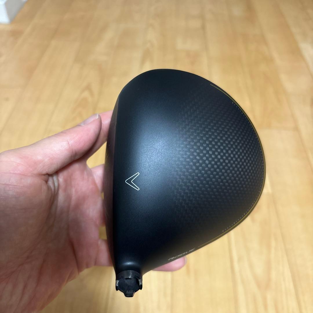 美品キャロウェイローグST トリプルダイヤLS TCシリアル8.5度ヘッドのみ