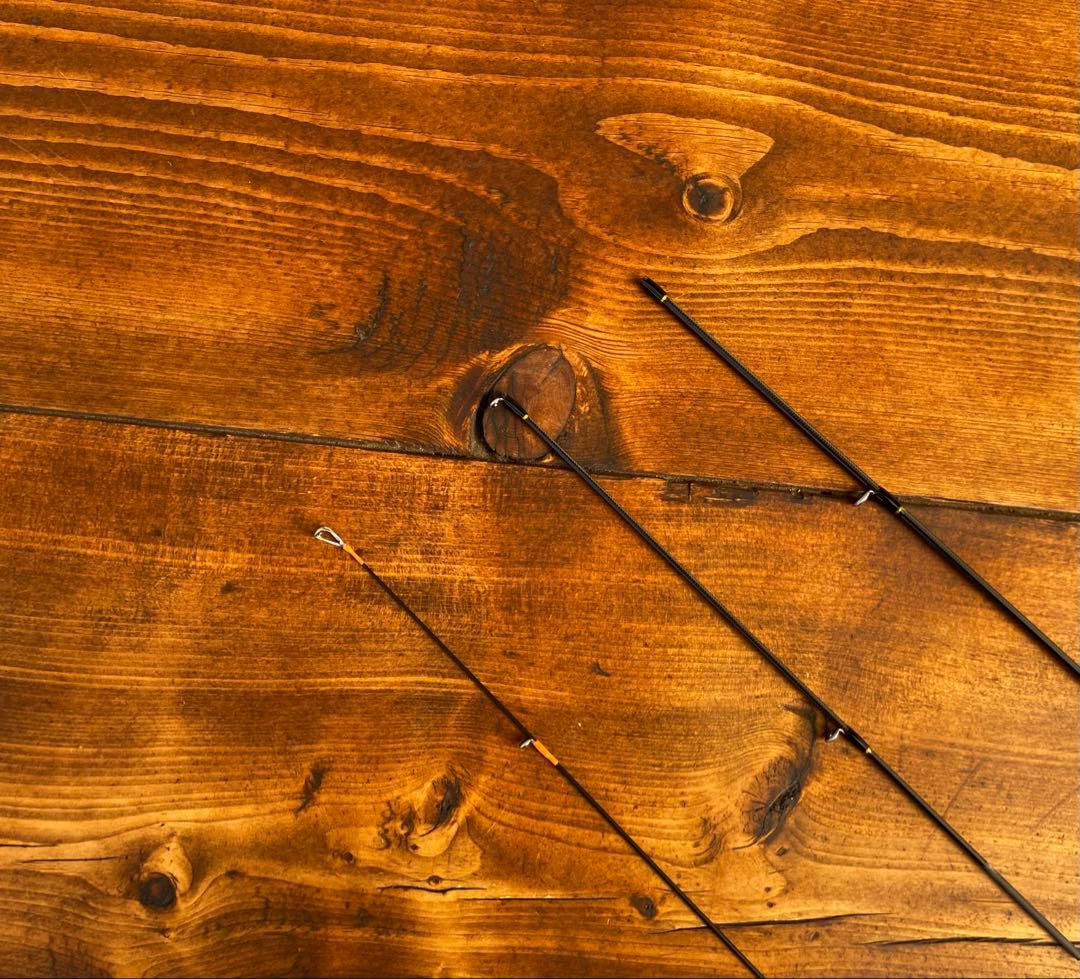 超軽量　カーボンロッド　8ピース　パックロッド　バスロッド　トラベルロッド　渓流