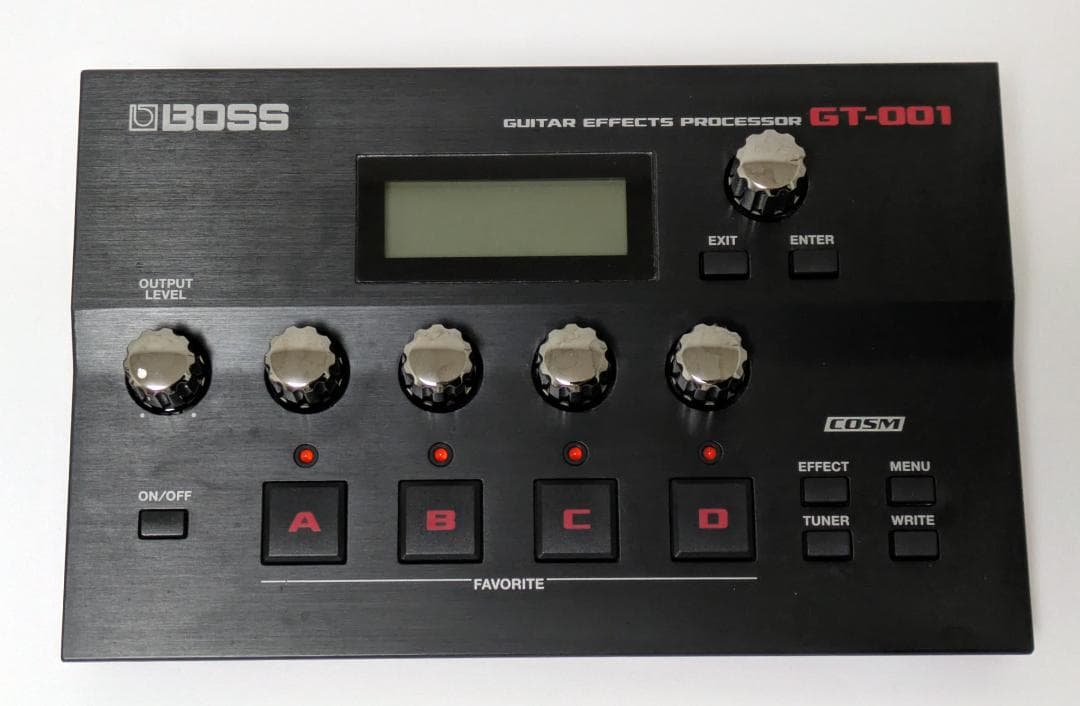 ギター BOSS GT-001 - Guitar Effects Processor