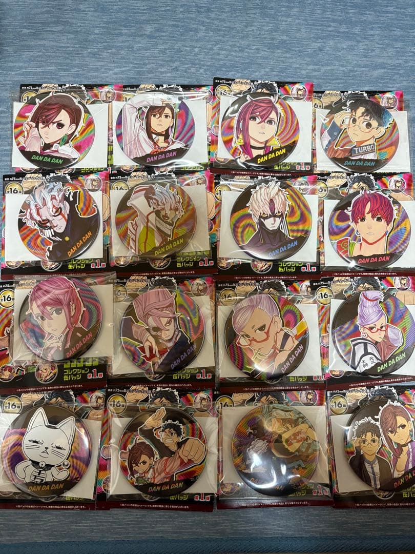 ダンダダン コレクション缶バッジNEXT11FES 全16種