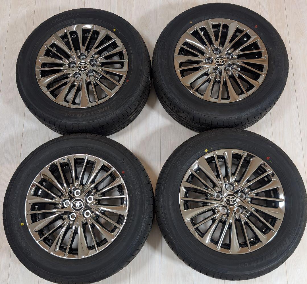 アルファード30エクゼクティブラウンジ純正タイヤホイール4本セット【新車外し】