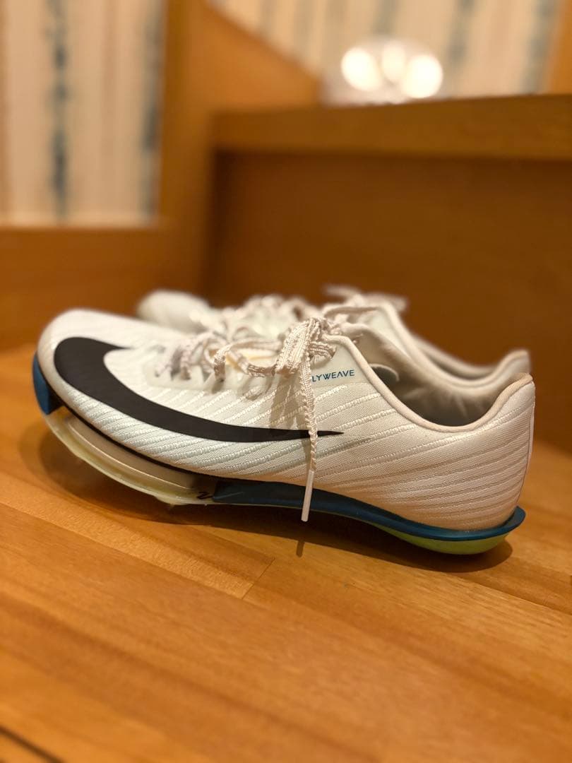 Nike スパイク・シューズ ホワイト/ブラック