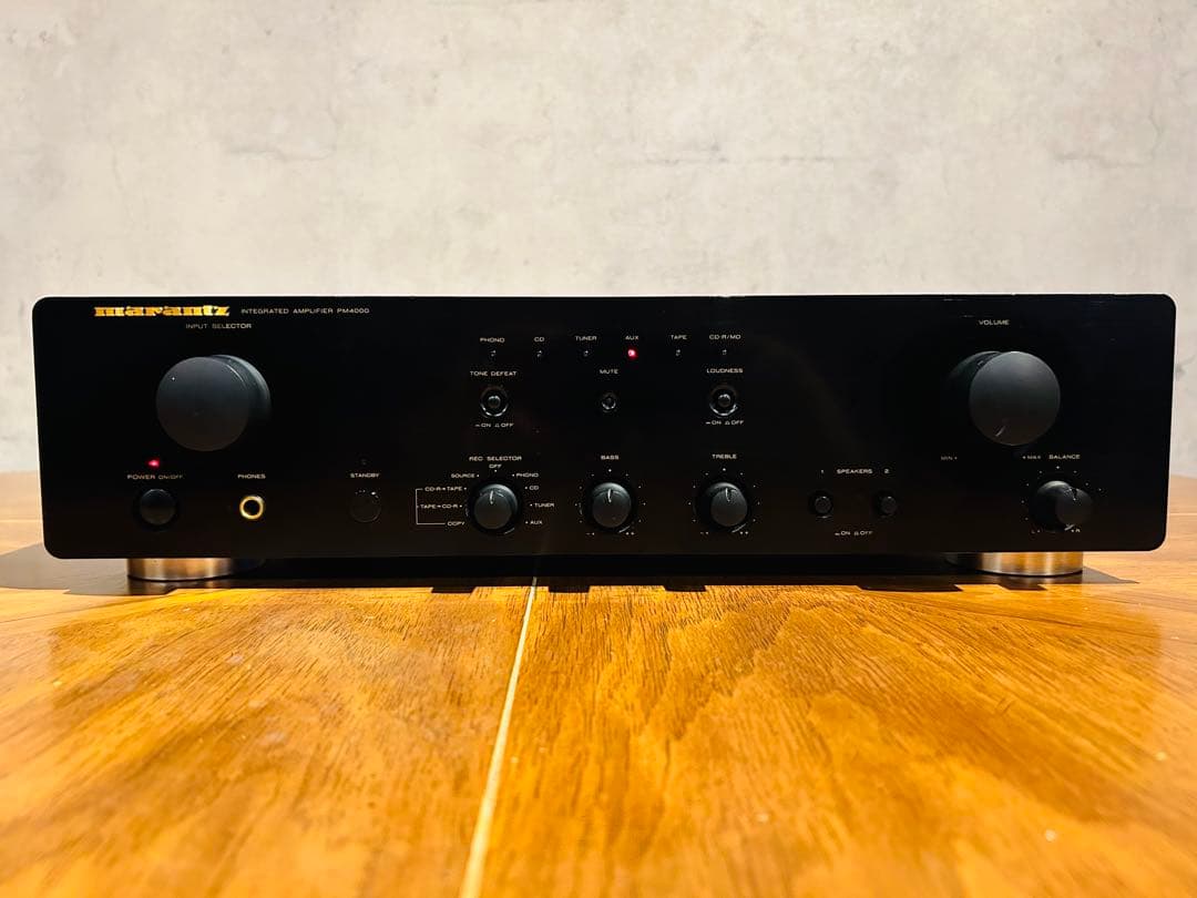 marantz PM4000 プリメインアンプ 黒