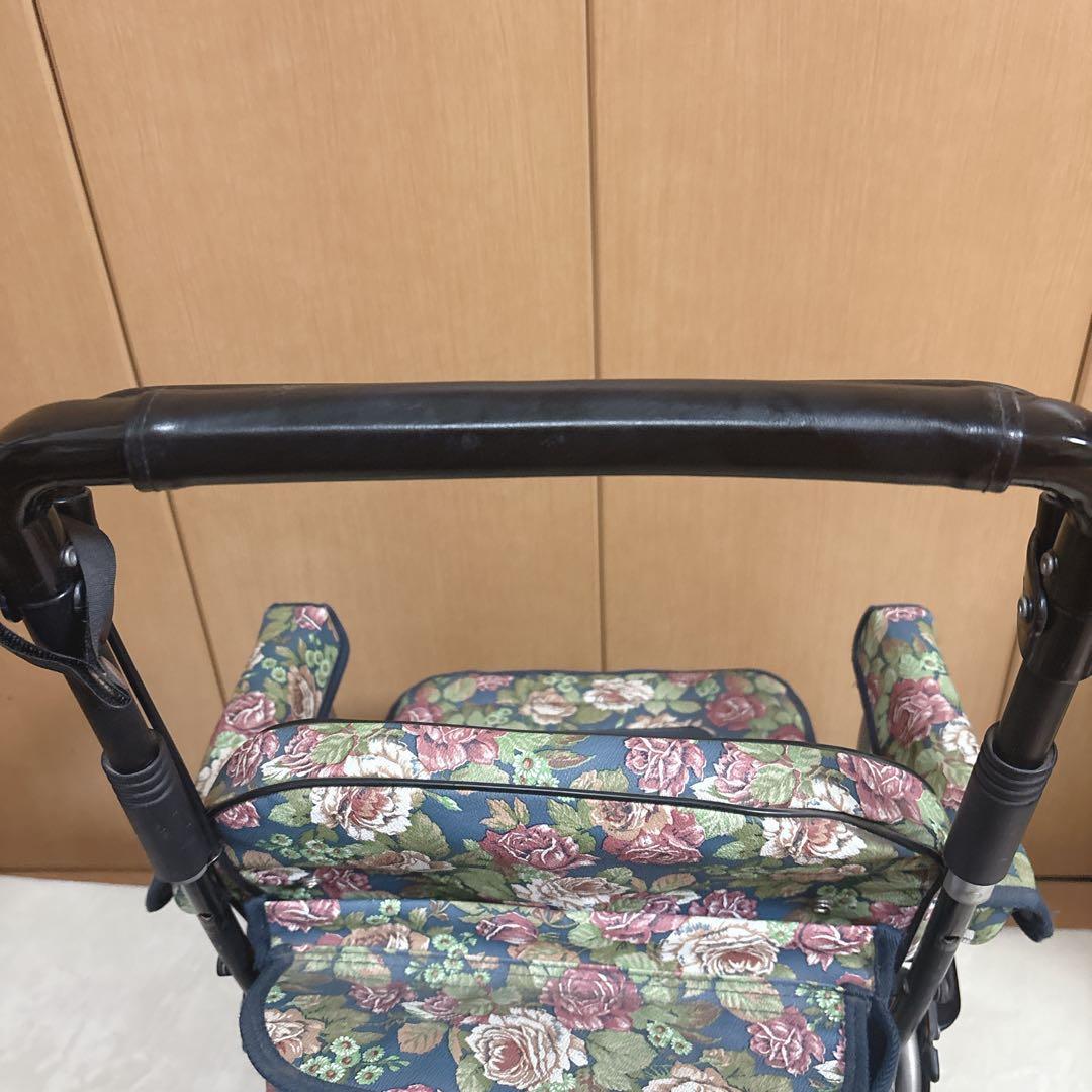 SATSUKI サツキ☆歩行補助車　歩行器　シルバーカー　手押し車　介護用品