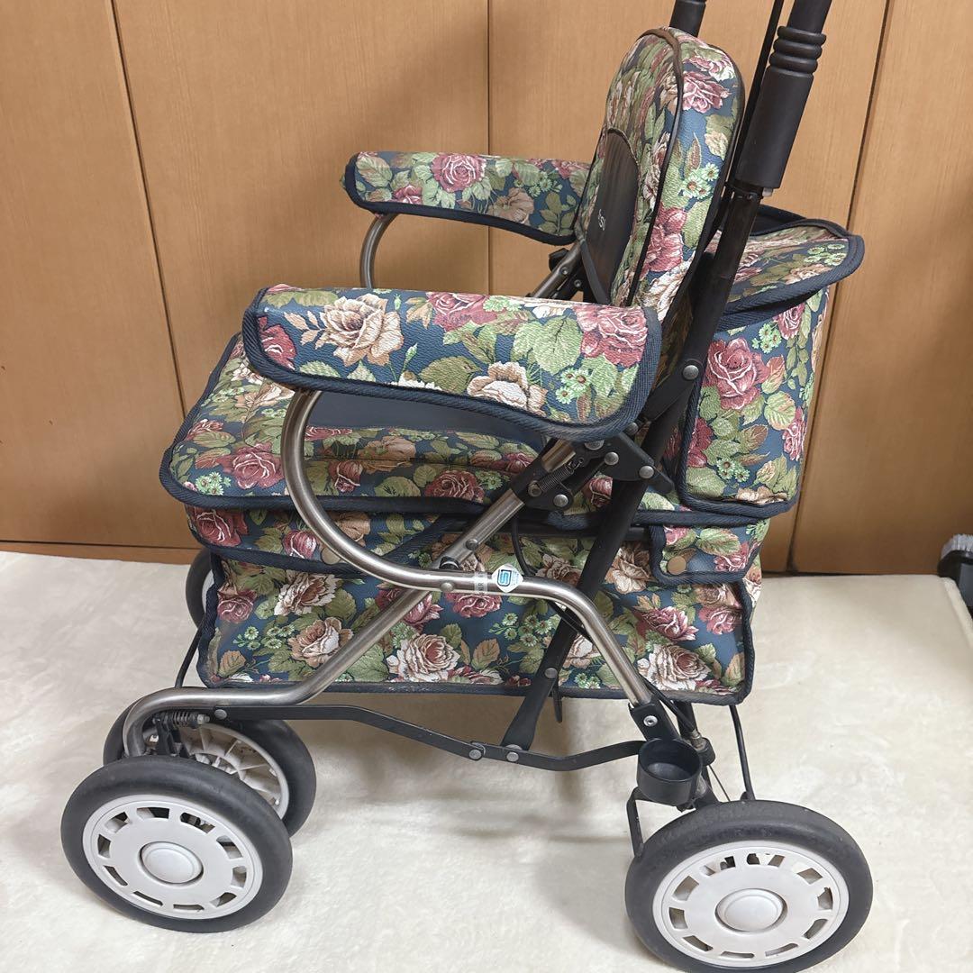 SATSUKI サツキ☆歩行補助車　歩行器　シルバーカー　手押し車　介護用品