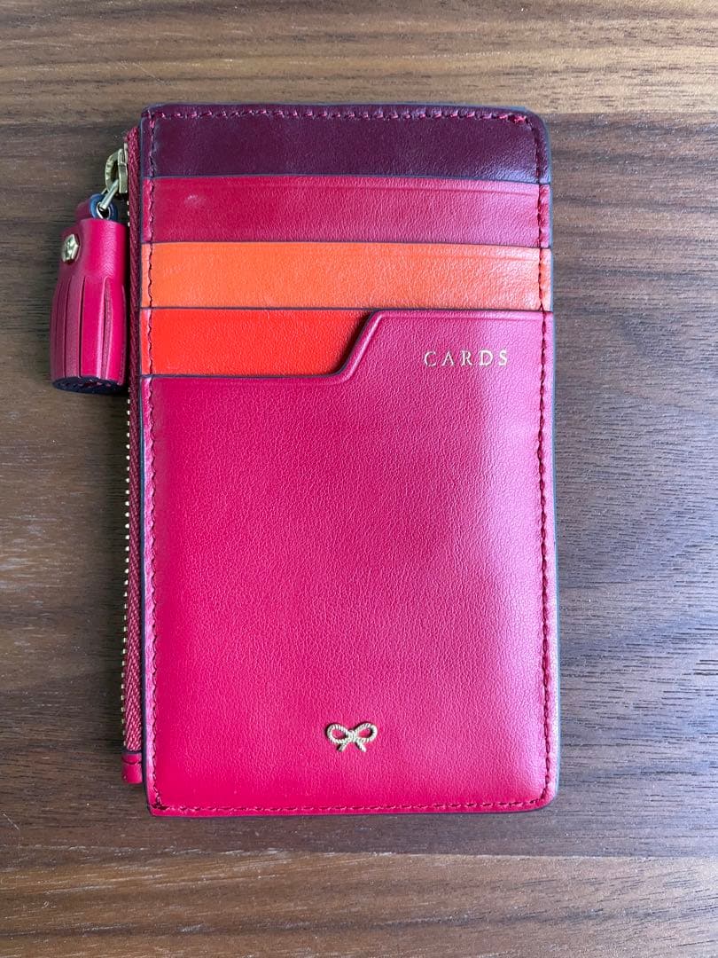 アニヤハインドマーチ　カードケース　ケース