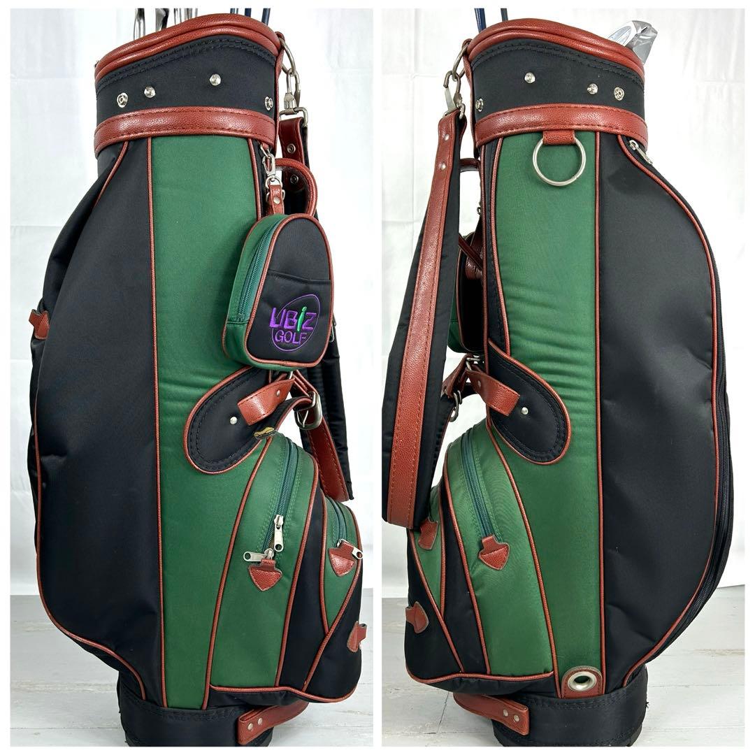 本格派 レディースゴルフクラブ 8本 ゴルフセット お試しセット 初心者向