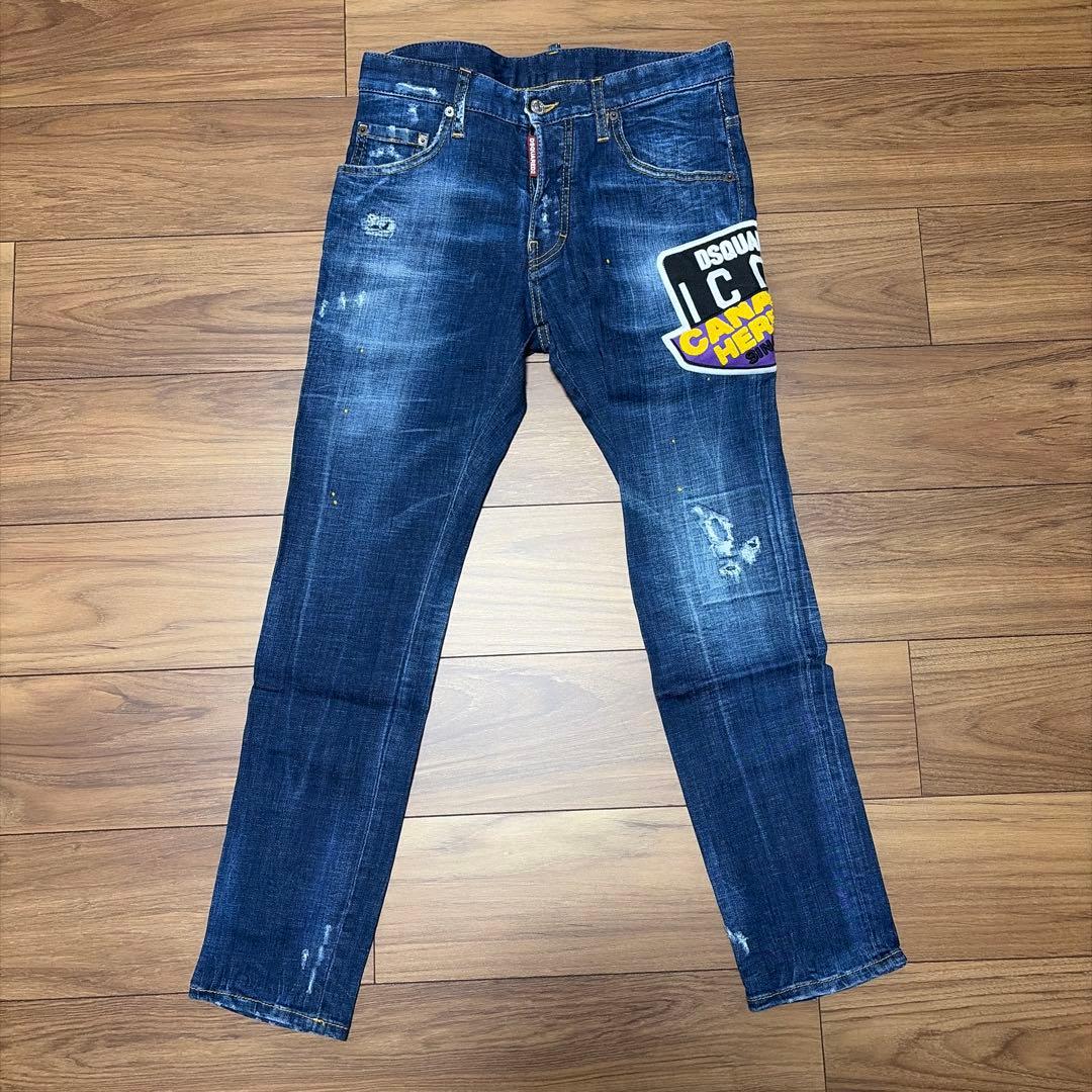 DSQUARED2 ICON ストレートデニム