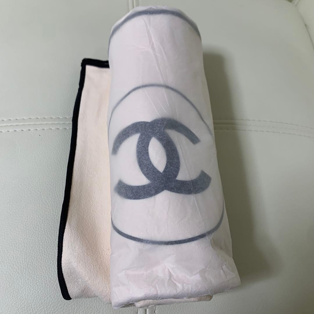 シャネル フリースブランケット ノベルティ