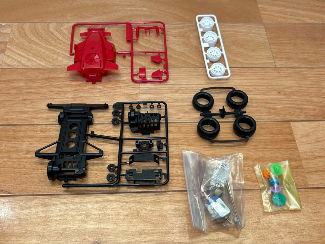 当時物 タミヤ ミニ四駆 ダッシュ5号D.D. ダンシングドール 未組立