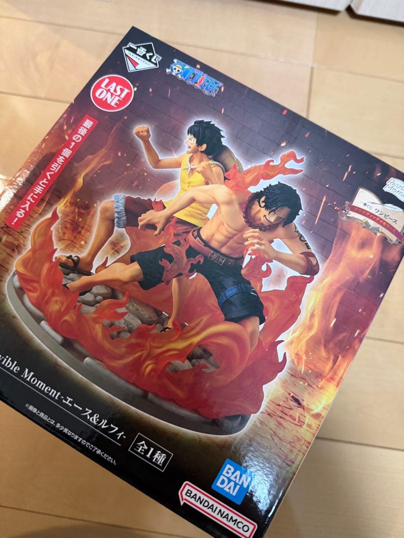 ONE PIECE LAST ONE エース