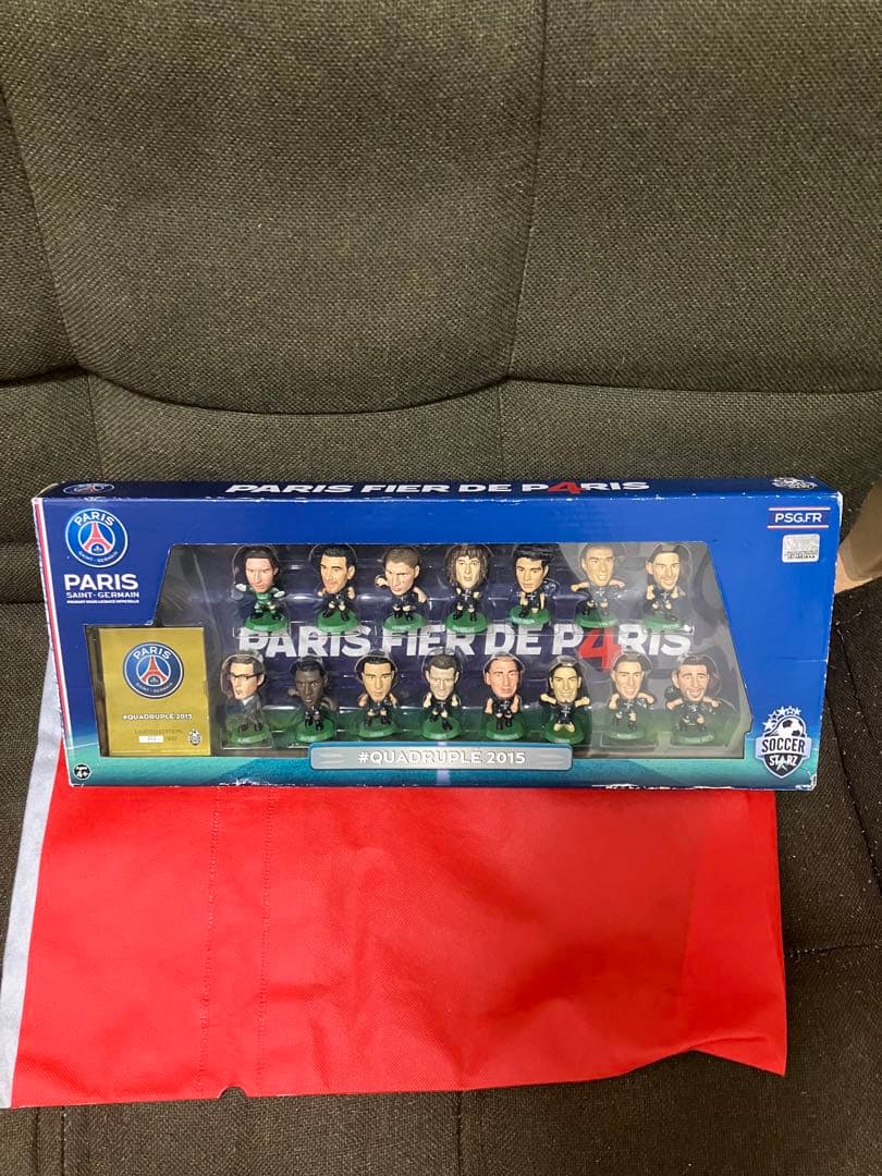 PSG ２０１５年メンバー　フィギュアセット　きーままーま　おもちゃ