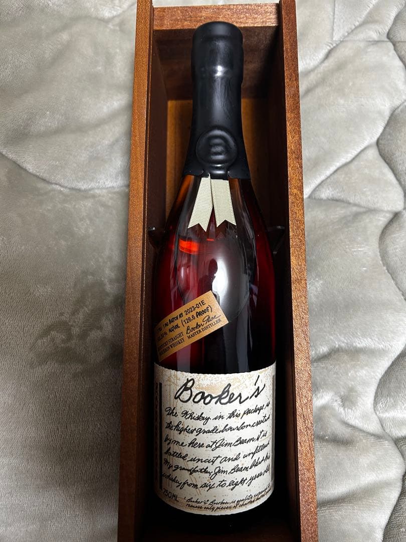 値下⭐️【数量限定/箱付】ブッカーズ 2023 750ml バーボンウイスキー