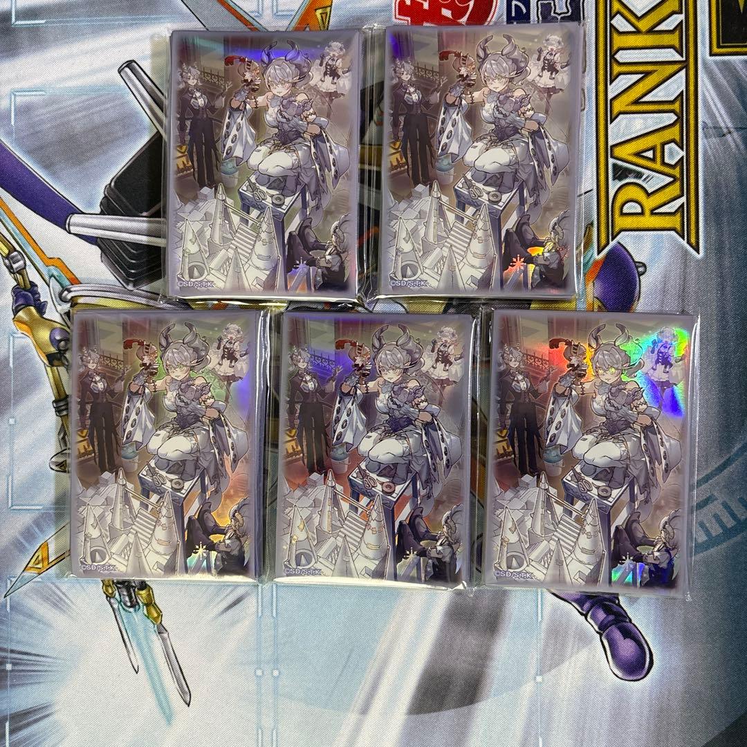 【遊戯王】　トラップホリック　公式スリーブ　100枚セット