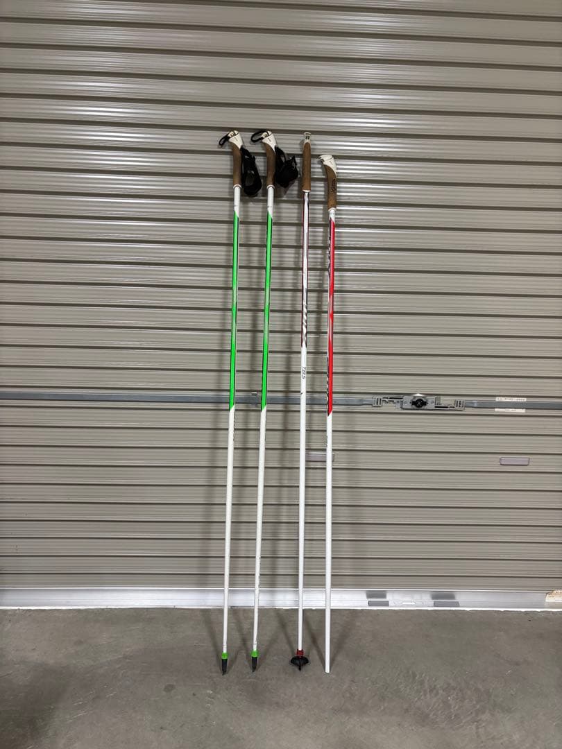 クロスカントリースキー用ストックSXIX146cm