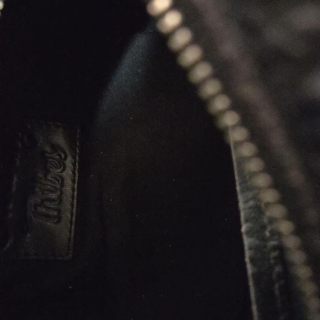 グレースコンチネンタルカービングトライブスボストンバッグショルダー付きブラック