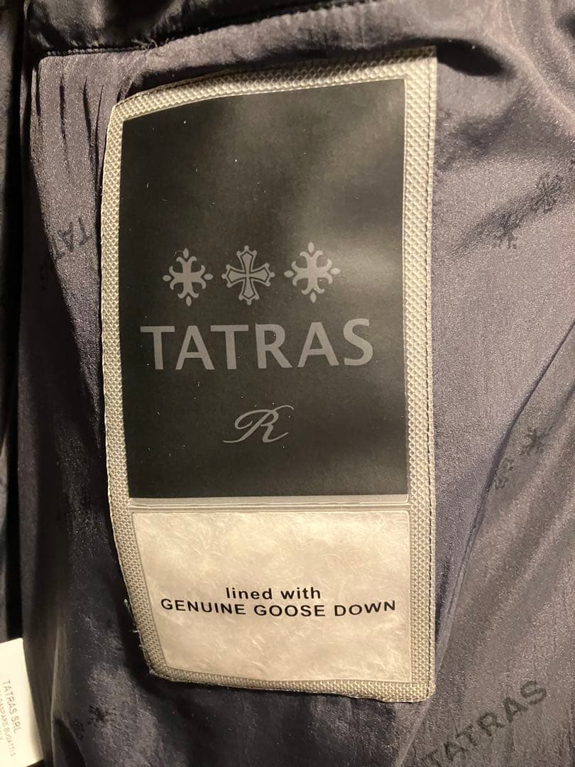 週末セール　タトラス　ドミツィアーノ　ブラック　サイズ03