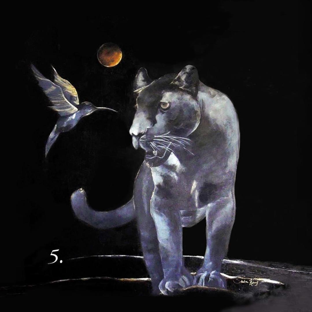 【正規品オラクルカード】激レア✨カナダのアーティスト作✨動物の精霊のデッキ