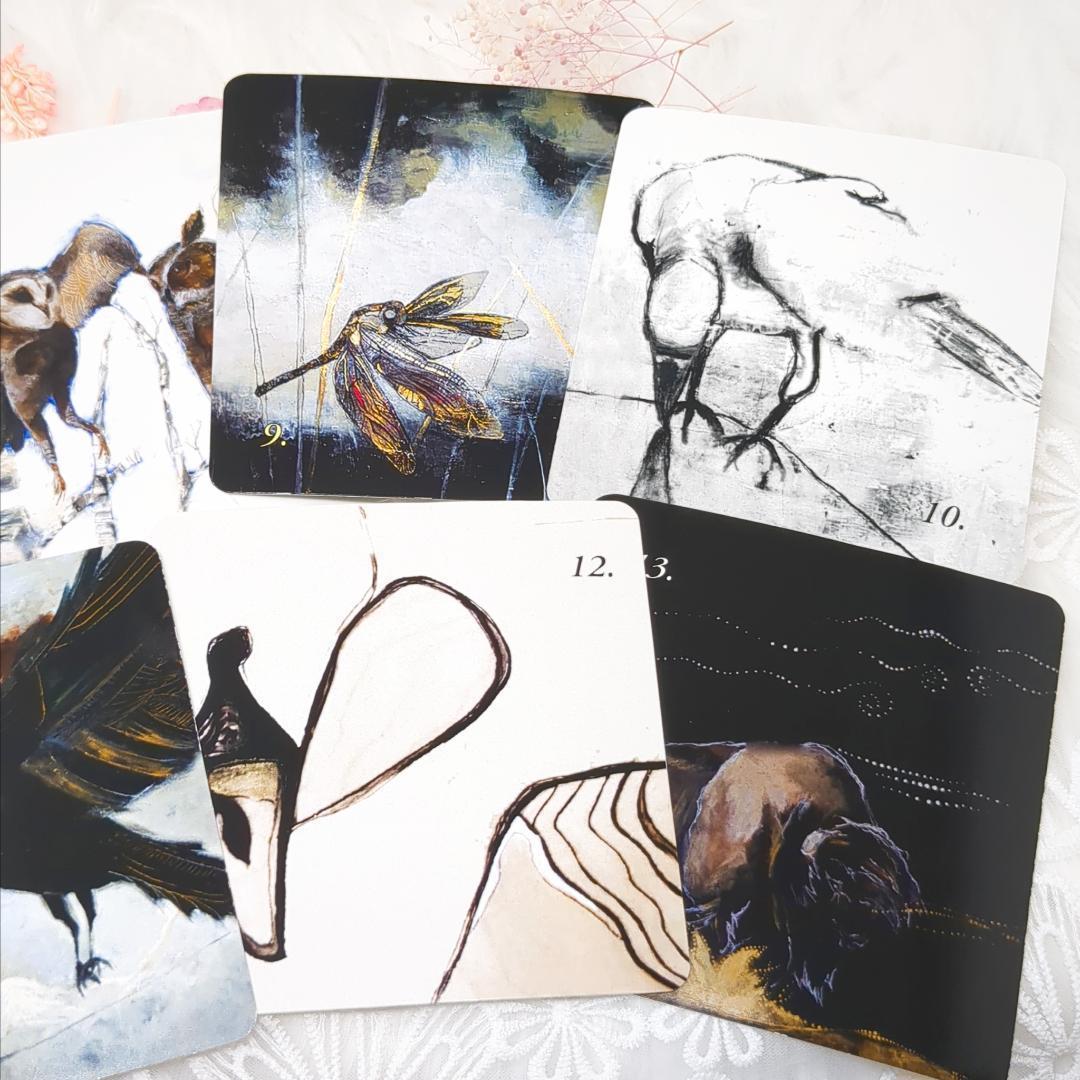 【正規品オラクルカード】激レア✨カナダのアーティスト作✨動物の精霊のデッキ