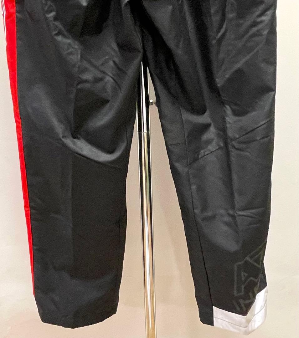 アシックス【S】XAW720-XAW820 ウォーマー上下組 ブラック 黒