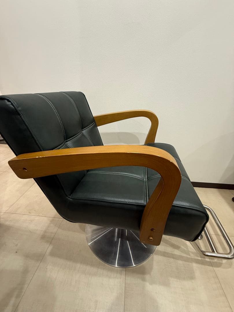 美容室　セット椅子