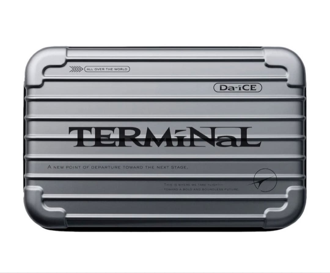 Da-iCE アルバム TERMiNaL 初回生産限定 豪華盤 特典のみ　新品
