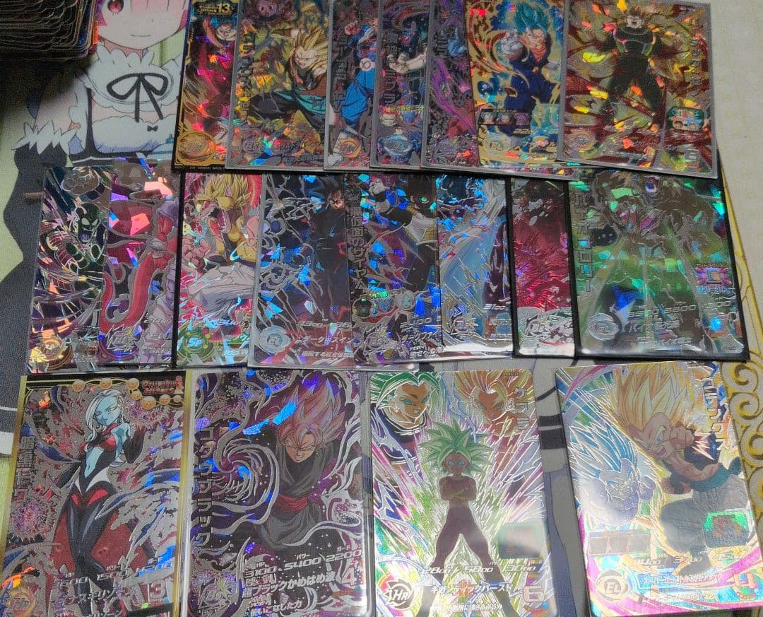 ドラゴンボールヒーローズ UR SEC まとめ売り