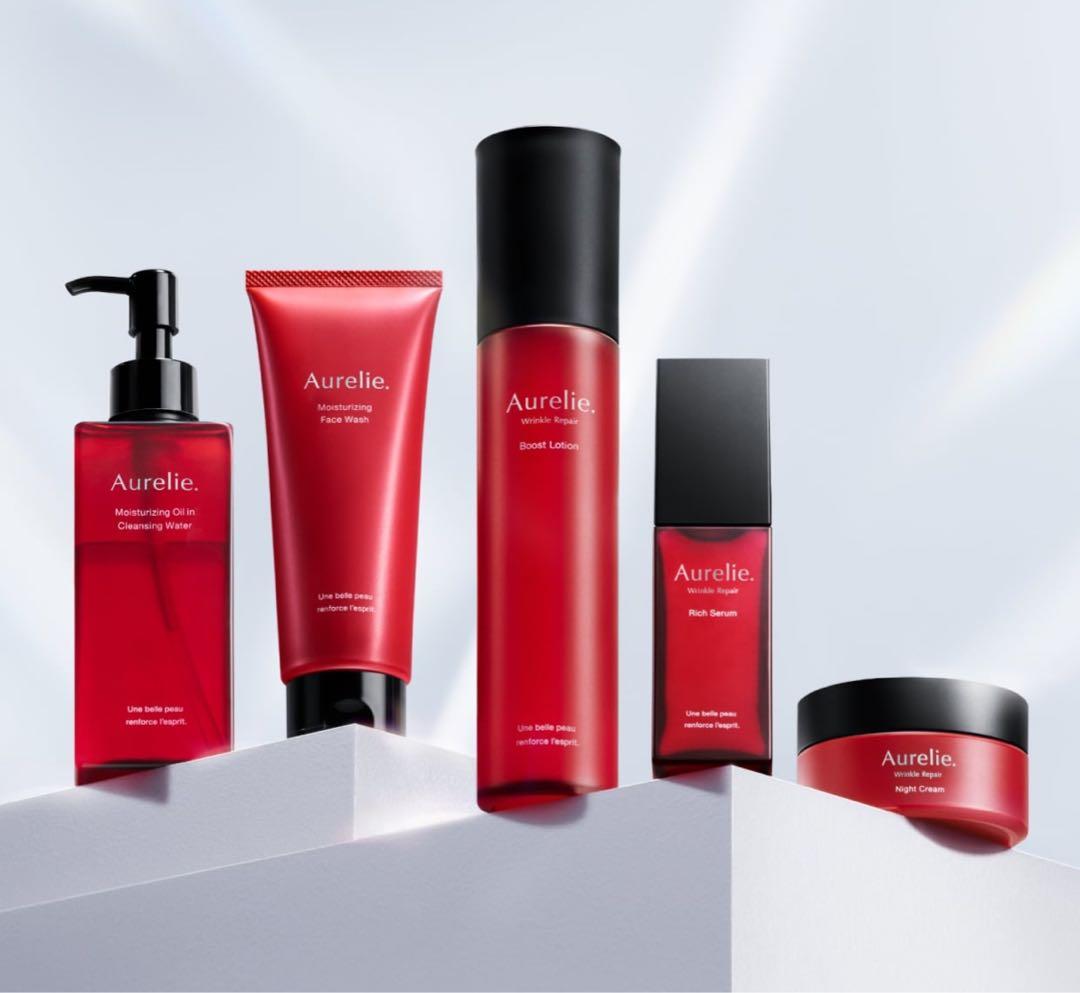 Aurelie プレミアムエイジングケアセット　オレリー