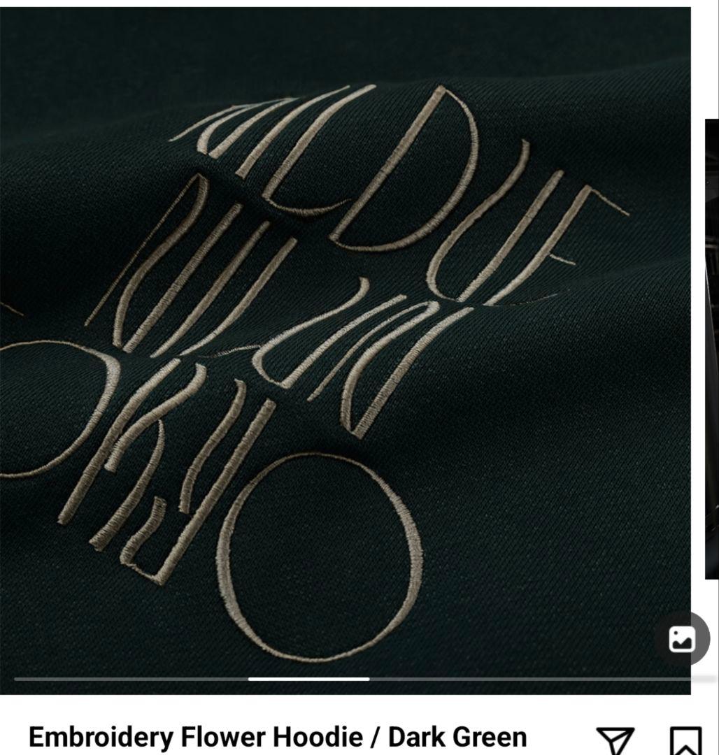 NIL due/NIL un パーカー　the GazettEルキ