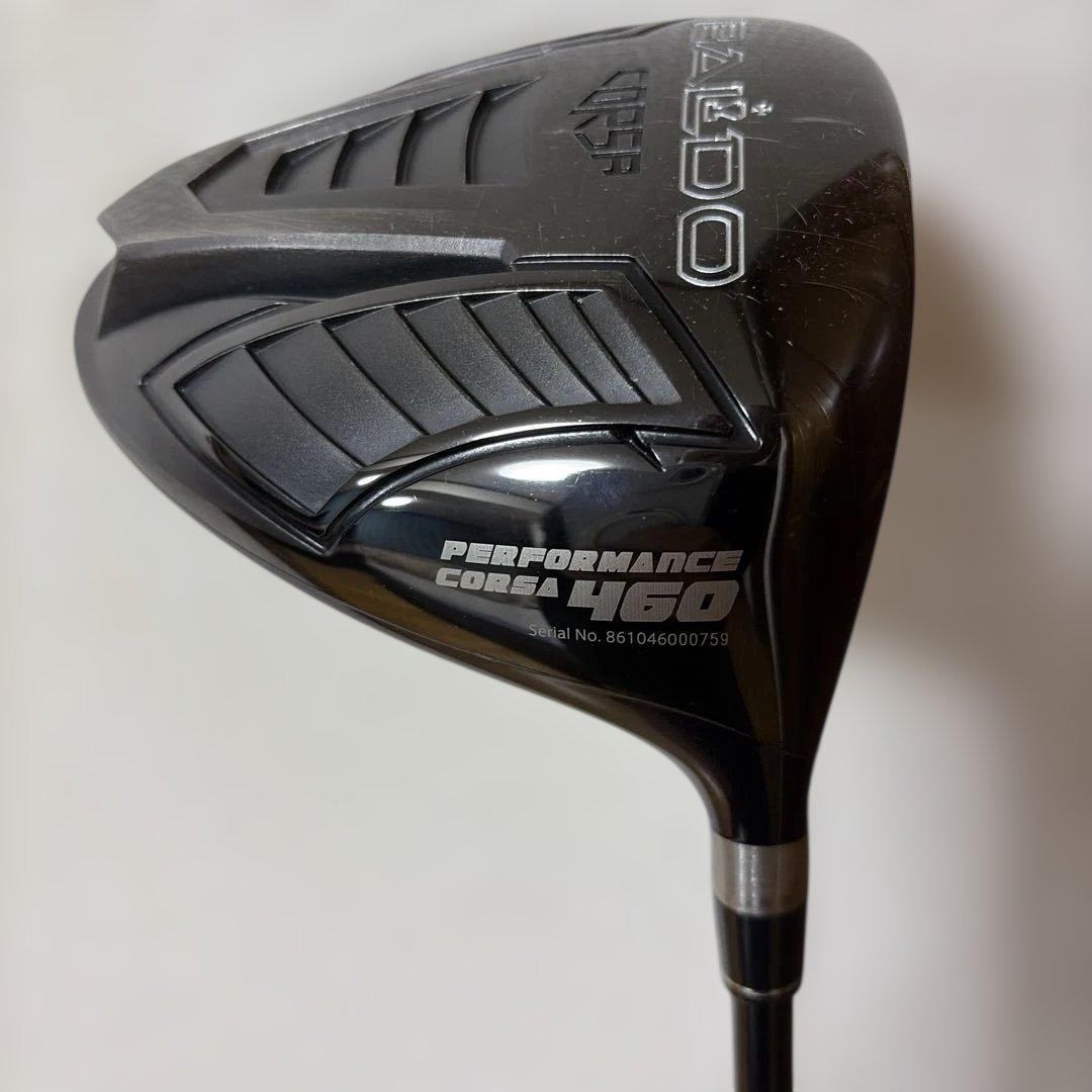 バルドゴルフ　ドライバー PERFORMANCE CORSA 460