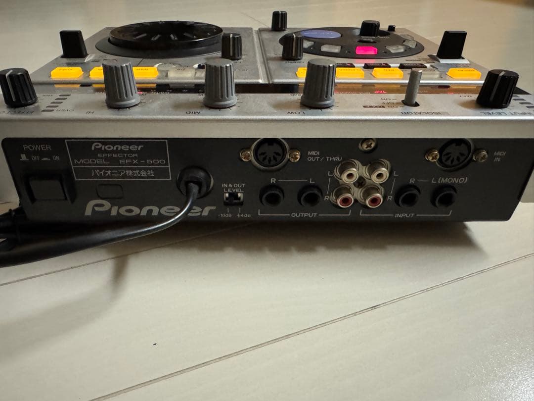 Pioneer EFX-500 DJエフェクター