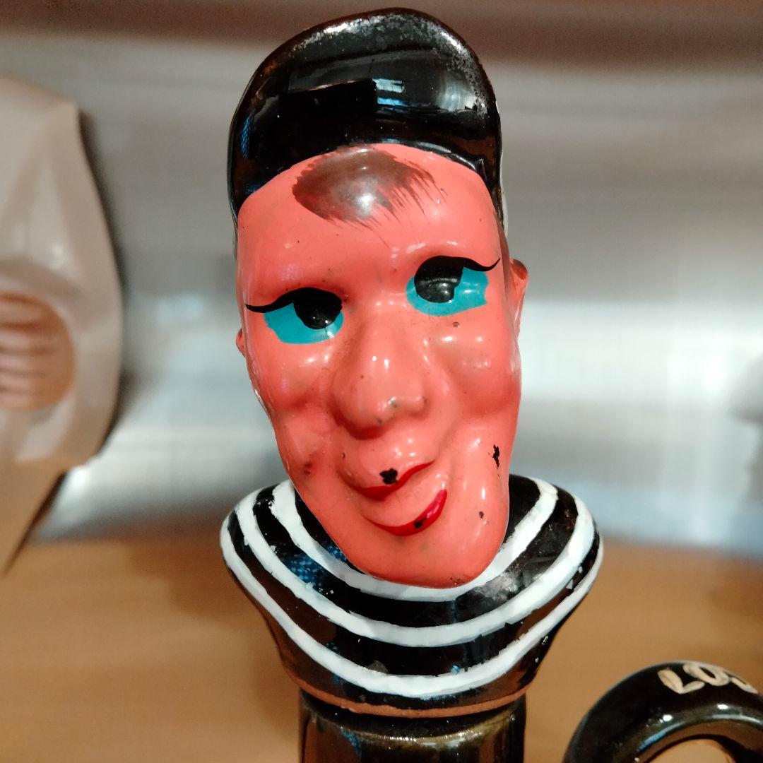 50s レア 囚人 刑務所 不良　アルカトラズ デカンタ　ビンテージ 8ボール