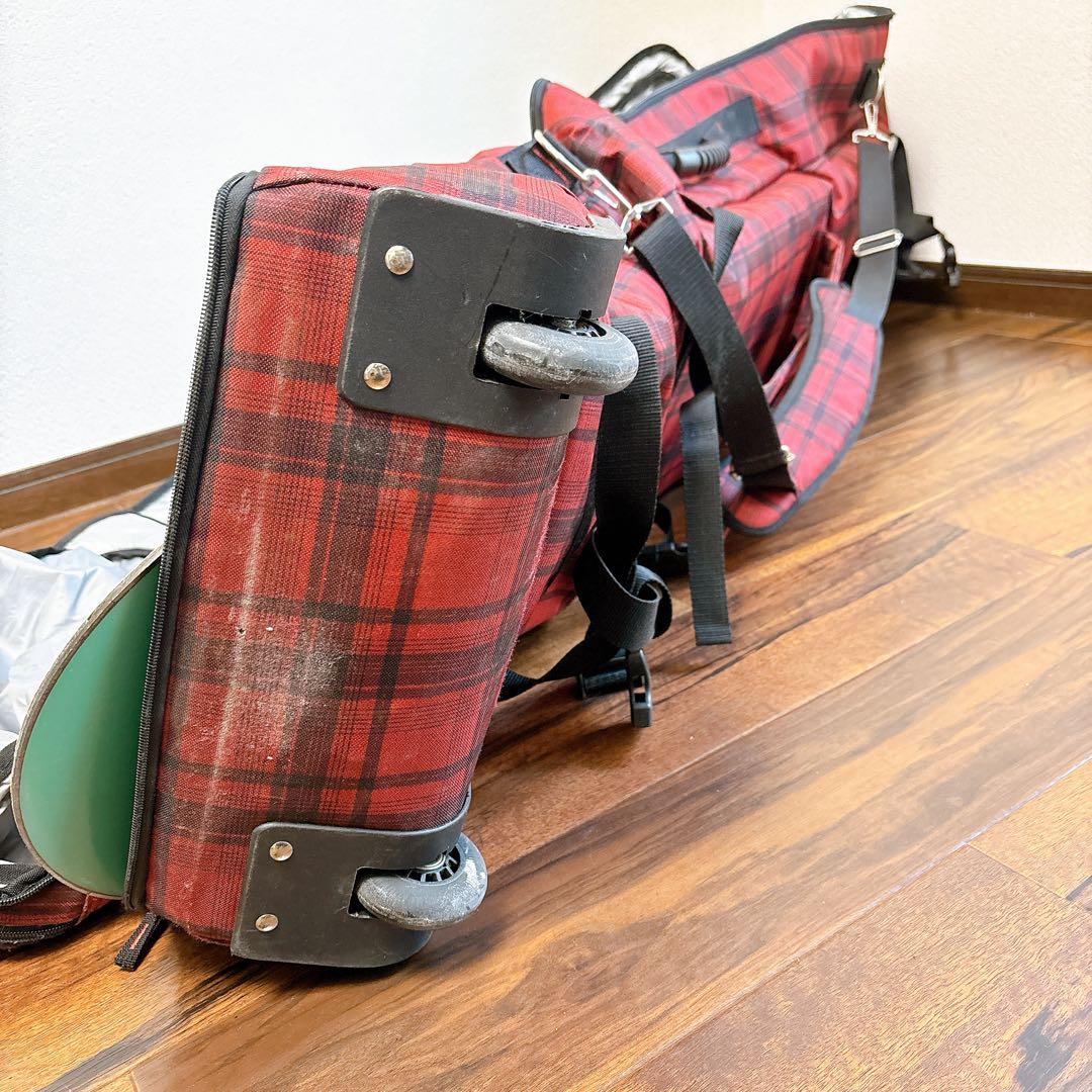 スノーボード KEENEYES 152cm UNION ML ケース付　フォース