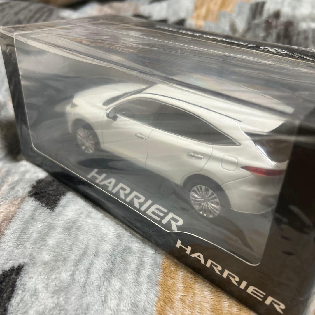 カラーサンプルミニカーハリアー90系