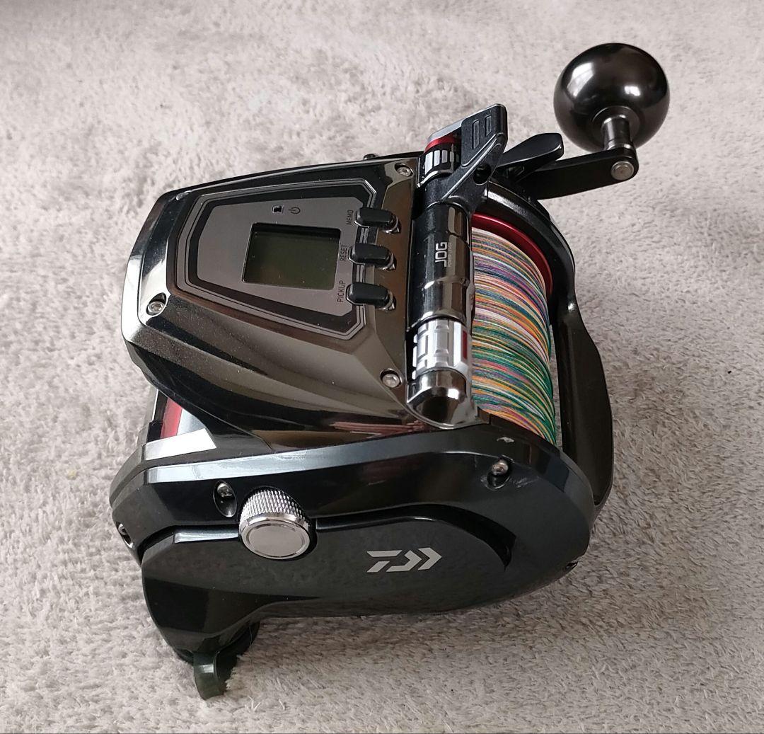 （ポコニャン）ダイワ　シ－ボーグ1200J　PE８号　1000ｍ巻