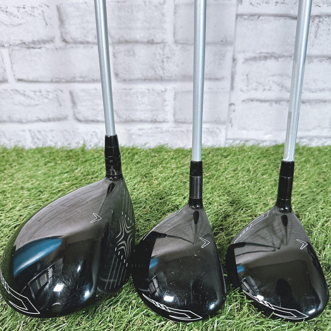 キャロウェイ X2 HOT レディース ゴルフクラブセット 初心者 人気モデル