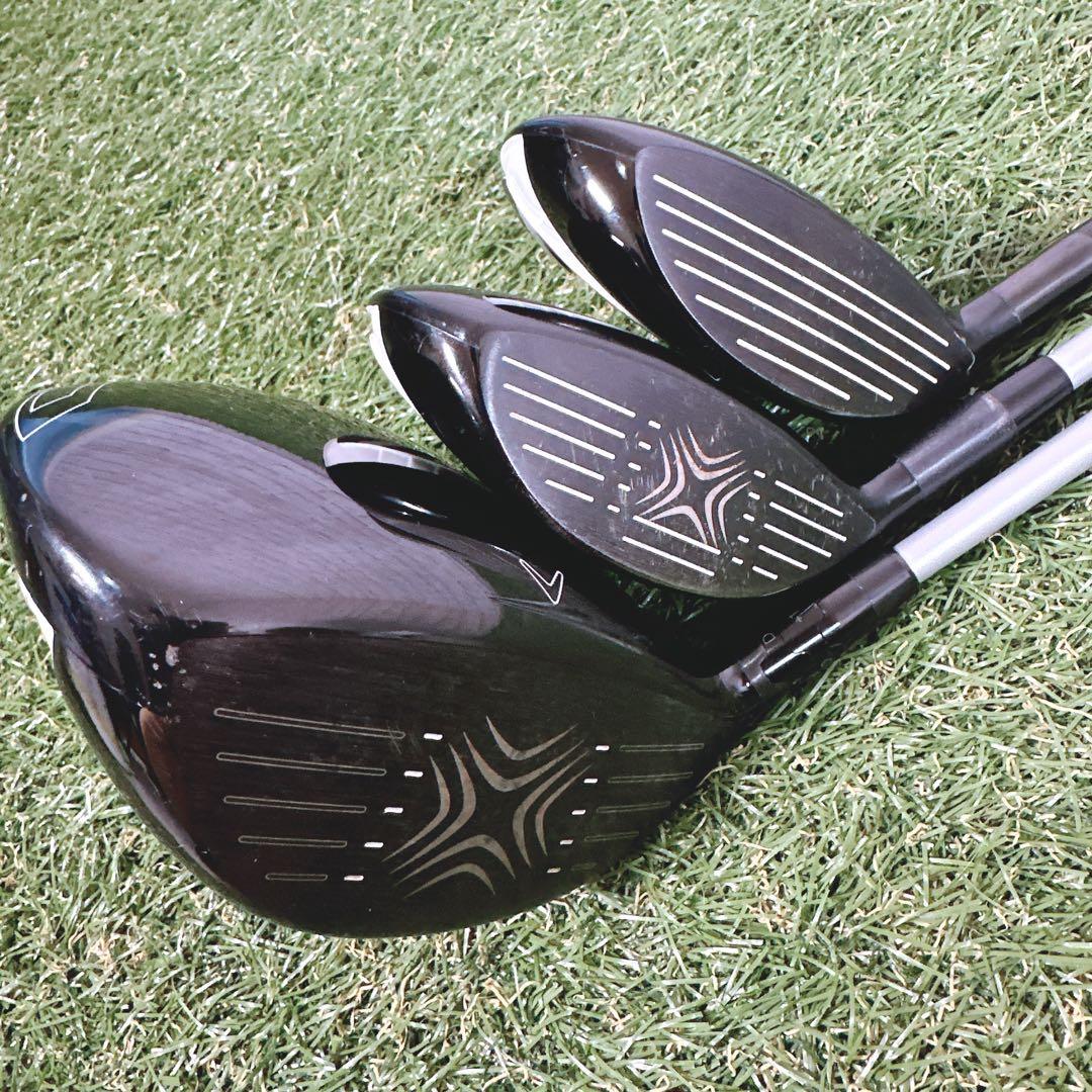 キャロウェイ X2 HOT レディース ゴルフクラブセット 初心者 人気モデル